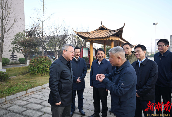 沈晓明在岳阳调研：增强省域副中心城市实力和辐射带动力 奋力打造全省高质量发展重要增长极