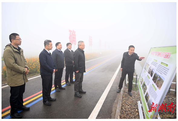 沈晓明在益阳调研：突出产业立市推动高质量发展