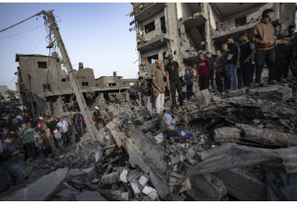 哈马斯称加沙地带7成人口被迫流离失所，5成医院已停运