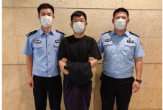 公安部:一名跨境裸聊敲诈犯罪集团重要头目从缅甸被押解回国