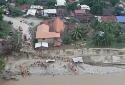 台风“杰拉华”致菲律宾超38万人受灾