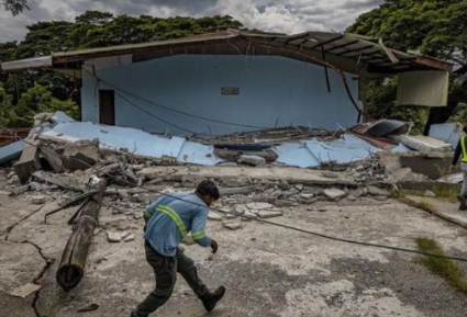 中国使馆：暂未收到中国公民在菲地震中伤亡的报告