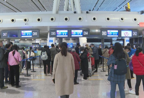 湖南机场客流今年力争超2700万人次 加快恢复“长沙4小时航空经济圈”