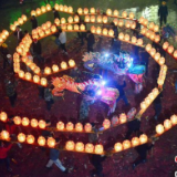 新春走基层丨刻纸龙灯“闹”元宵