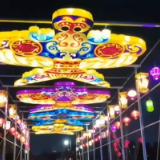 特色灯展文化浓 热热闹闹庆元宵