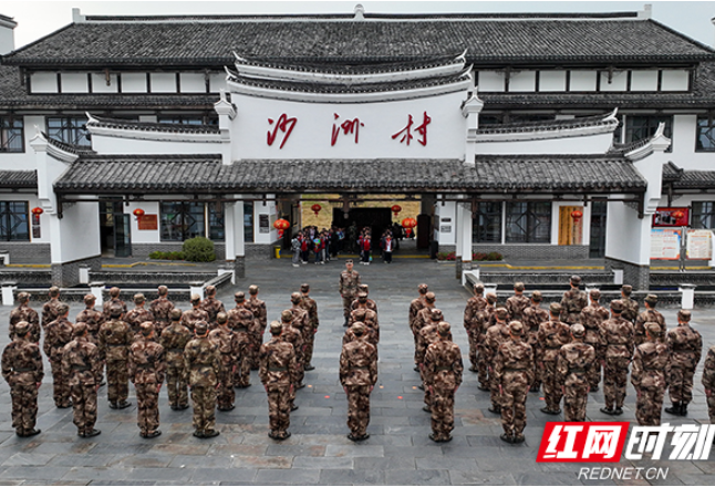 汝城县人武部开展2023年上半年预定新兵役前教育训练