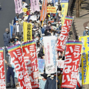 【环时深度】“反对部署导弹”！冲绳民众拒当美日军事勾结“炮灰”