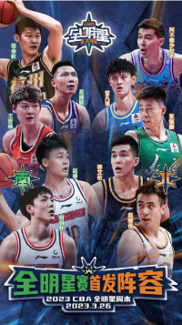 CBA全明星周末结束 各单项冠军和赛事MVP出炉