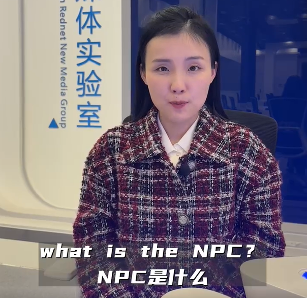 Chat·策一哈丨Two Sessions is coming, what  is  the  NPC?