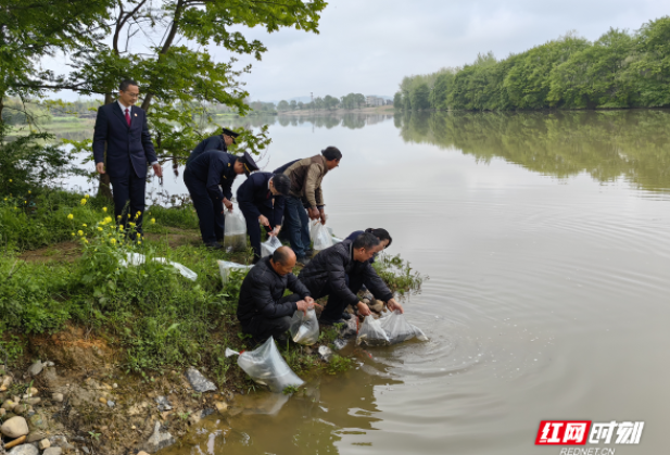 安仁检察：“捕鱼”变“补鱼”，守护生态家园