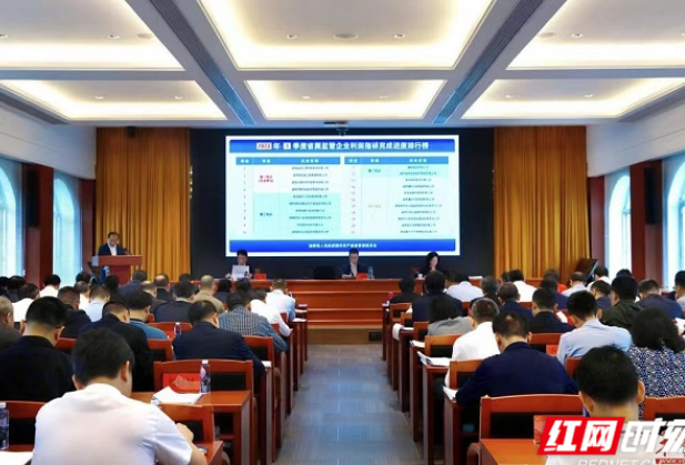 聚重点拼经济，湖南省属国企一季度营收1378.8亿 同比增长9%