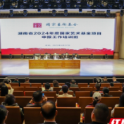 湖南积极推进2024年度国家艺术基金资助项目申报工作