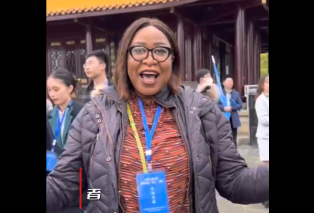 外媒记者看湖南 | 尼日利亚记者：岳阳楼是真正的艺术品