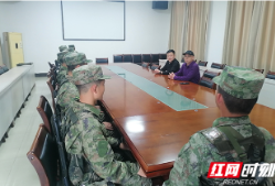 益阳桃江：军地暖心回访助力新兵走好军旅路