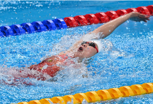 中国游泳队公布福冈世锦赛名单