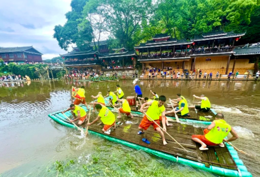 端午假期第二天，湖南接待游客153.88万人次