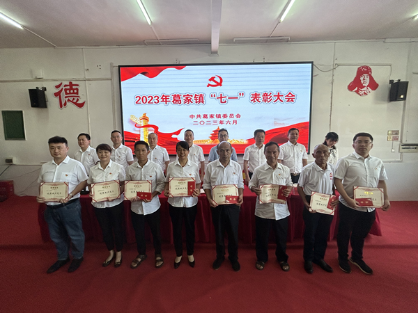 学先进 励初心 浏阳市葛家镇热烈开展庆“七一”活动