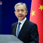 外交部:谁觉得核污染水可以喝,就供给谁