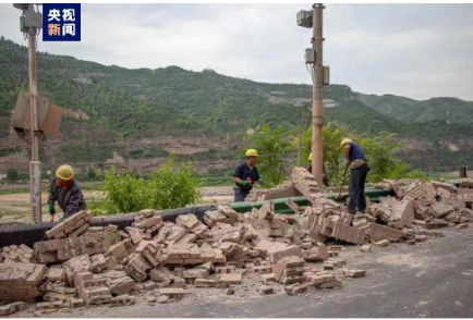 黄河壶口瀑布陕西侧“安全墙”已拆除