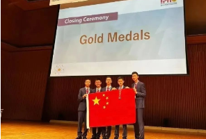 太牛了!中国队,5名选手全部金牌