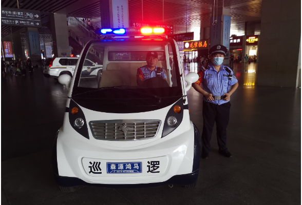 长沙南站派出所开展夏季治安打击整治行动 全力护航旅客暑期平安出行