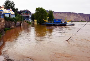 甘肃景泰山洪灾害已致4人遇难，仍有一人失联