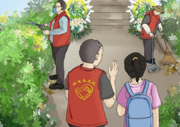 漫评丨余热正辉的“银发”志愿服务队