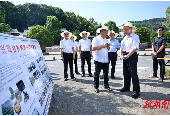 沈晓明在醴陵调研县域经济发展：挖掘特色优势 强化产业支撑