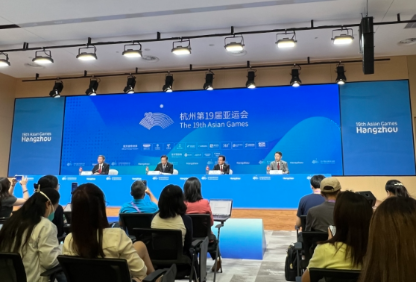 办赛条件全部具备,杭州准备好了!