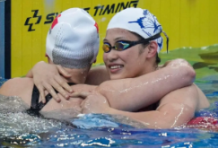 包揽金银！余依婷、叶诗文分获杭州亚运会女子200米个人混合泳冠亚军