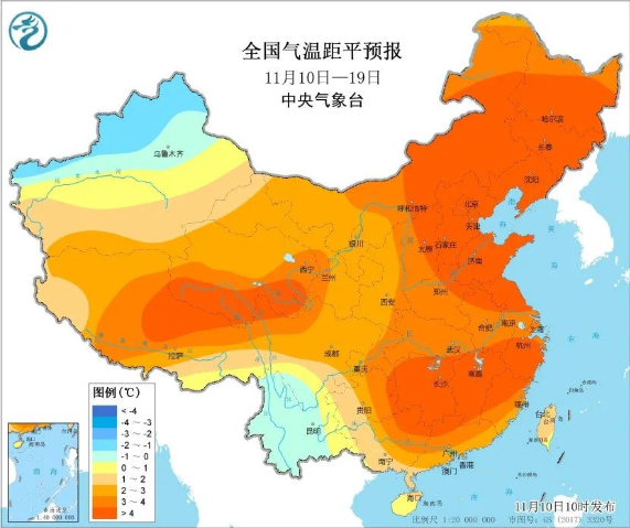 最高29℃！湖南立冬如立夏，最近为啥这么热？