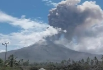 印尼火山多次喷发，产生大量火山灰，我总领馆发布提醒