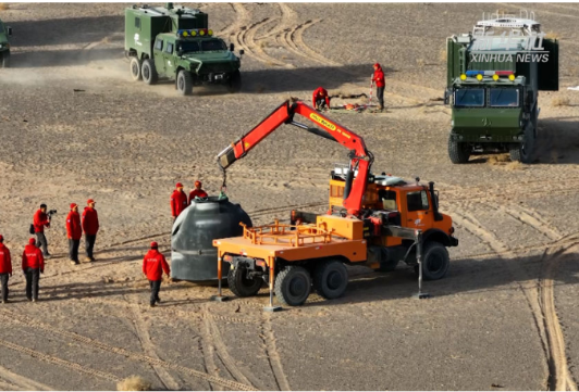 列阵天地，等你归航！神十七航天员乘组即将回家