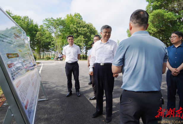 李殿勋：尊重规律注重实效 科学推进美丽乡村建设