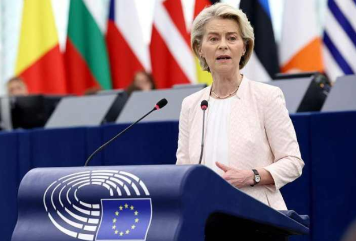 冯德莱恩连任欧盟委员会主席