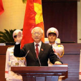 越共中央总书记阮富仲正接受治疗 国家主席苏林负责指导越共中央政治局等工作