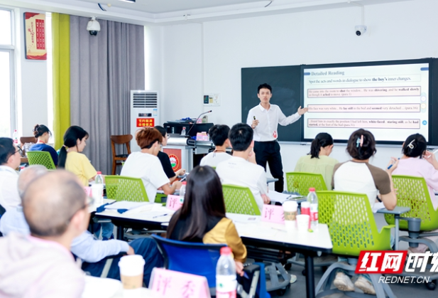 荣获外语教学大赛特等奖 湖南农大将代表湖南参加全国总决赛