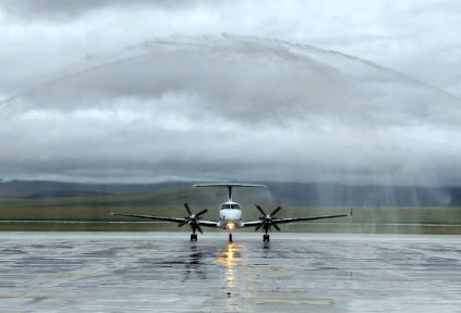 新疆第27座民用机场巴音布鲁克机场通航