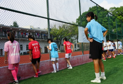 完善梯队建设 湖南省女足全运会队伍精英集训营即将结束