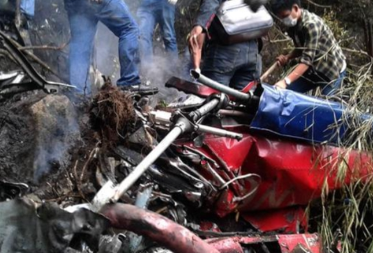 中国驻尼泊尔大使馆确认，4名中国公民在尼泊尔7日发生的直升机坠机事件中遇难