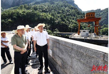 毛伟明在张家界调研：擦亮“绿水青山”底色 提升“金山银山”成色