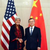 中美商贸工作组举行第二次副部长级会议