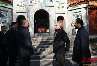 沈晓明调研旅游市场发展与安全工作