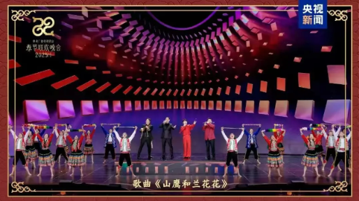 历史性变化！2025总台春晚视听率公布 南方多省份大超全国平均水平