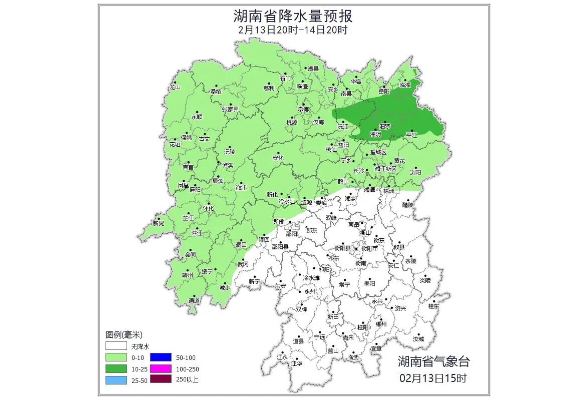 阴雨绵绵 “雾”必小心 湖南近期有望放晴？