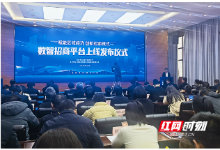打破信息壁垒 湖南数智招商平台上线