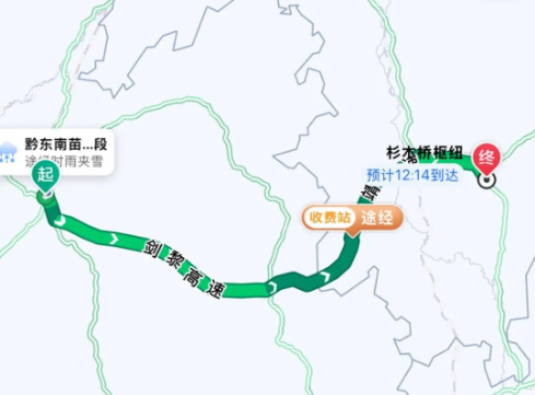 沪昆高速怀化段避堵攻略！这样走避开拥堵路段！