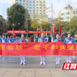 醴陵市老干部（老年）大学舞蹈班开展主题展演活动