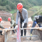 沅陵县栗树界水库除险加固建设如火如荼
