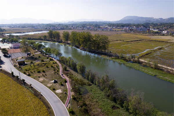 组图丨宁乡:楚江河(流沙河镇)_市州水闻_水利频道